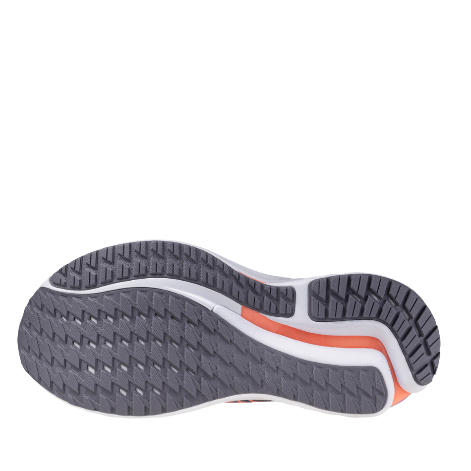 Mizuno Women's Wave Inspire 21 Running Shoes in Blue Granite/Striking Coral/Iris Bloom AW25