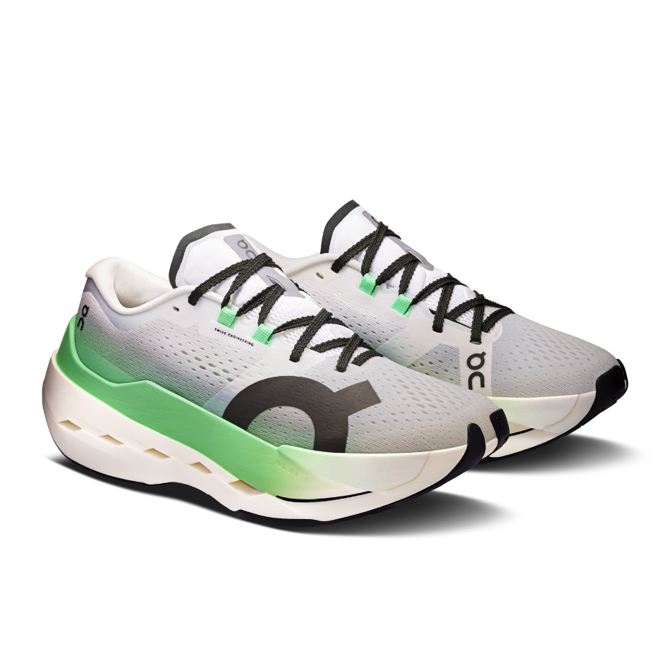 On Women's Cloudboom Max Running Shoes in Honeydew/Lilac AW25