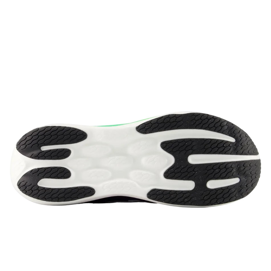 New Balance Men's 1080 v15 Running Shoes in Sea Salt/Silver Metallic/Alkaline Green SS26