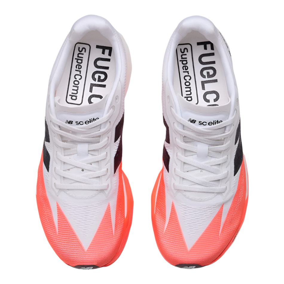 New Balance Men's FuelCell SuperComp Elite v5 Running Shoes in Urgent Red AW25