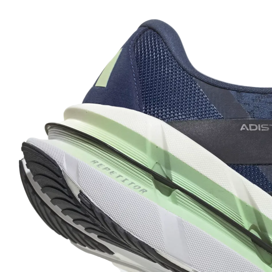 adidas Men's Adistar BYD Running Shoes in Tech Indigo/Legend Ink/Dark Blue SS26