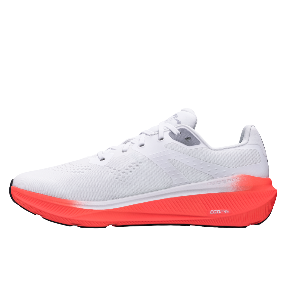 Altra Men's Experience Flow ST Running Shoes in White/Coral SS26