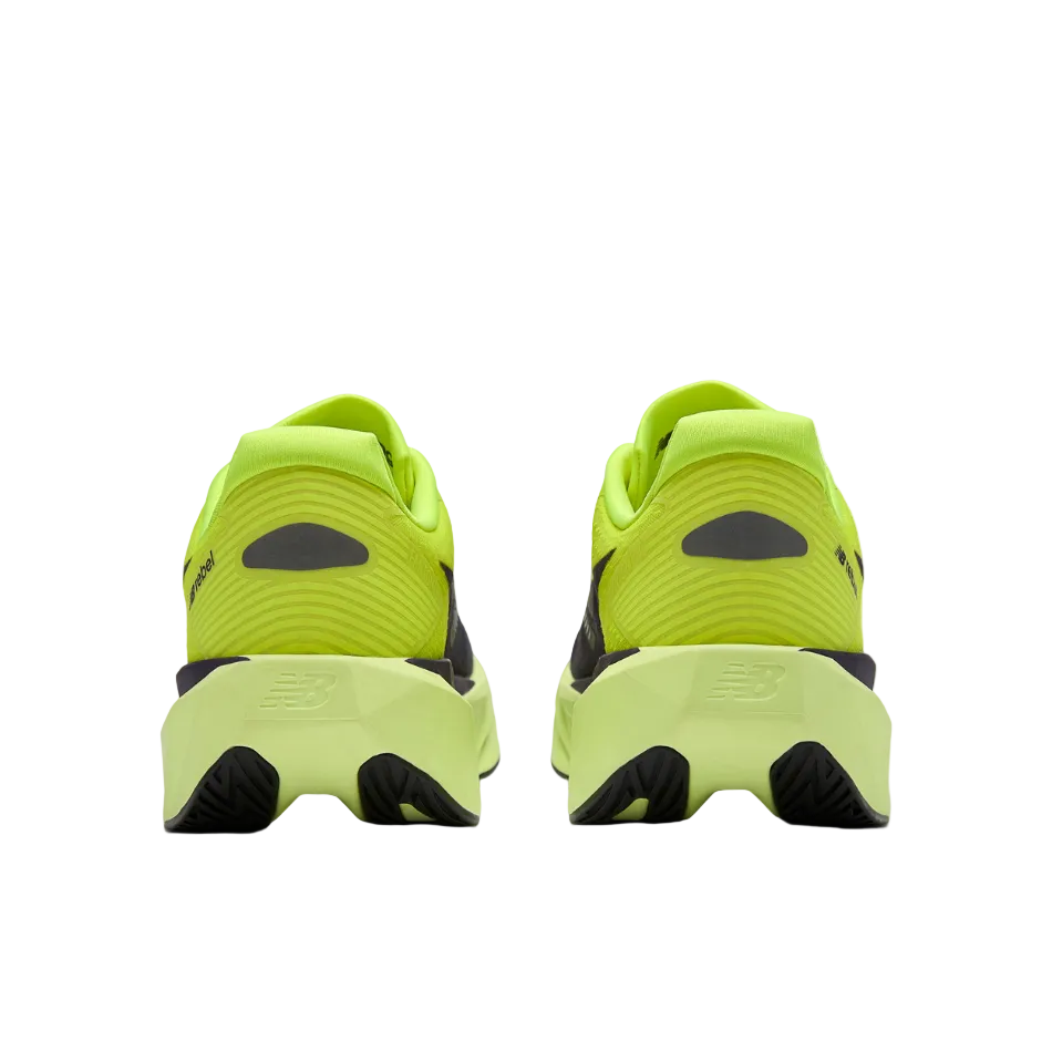 New Balance Men's FuelCell Rebel v5 Running Shoes in Alkaline Green SS26