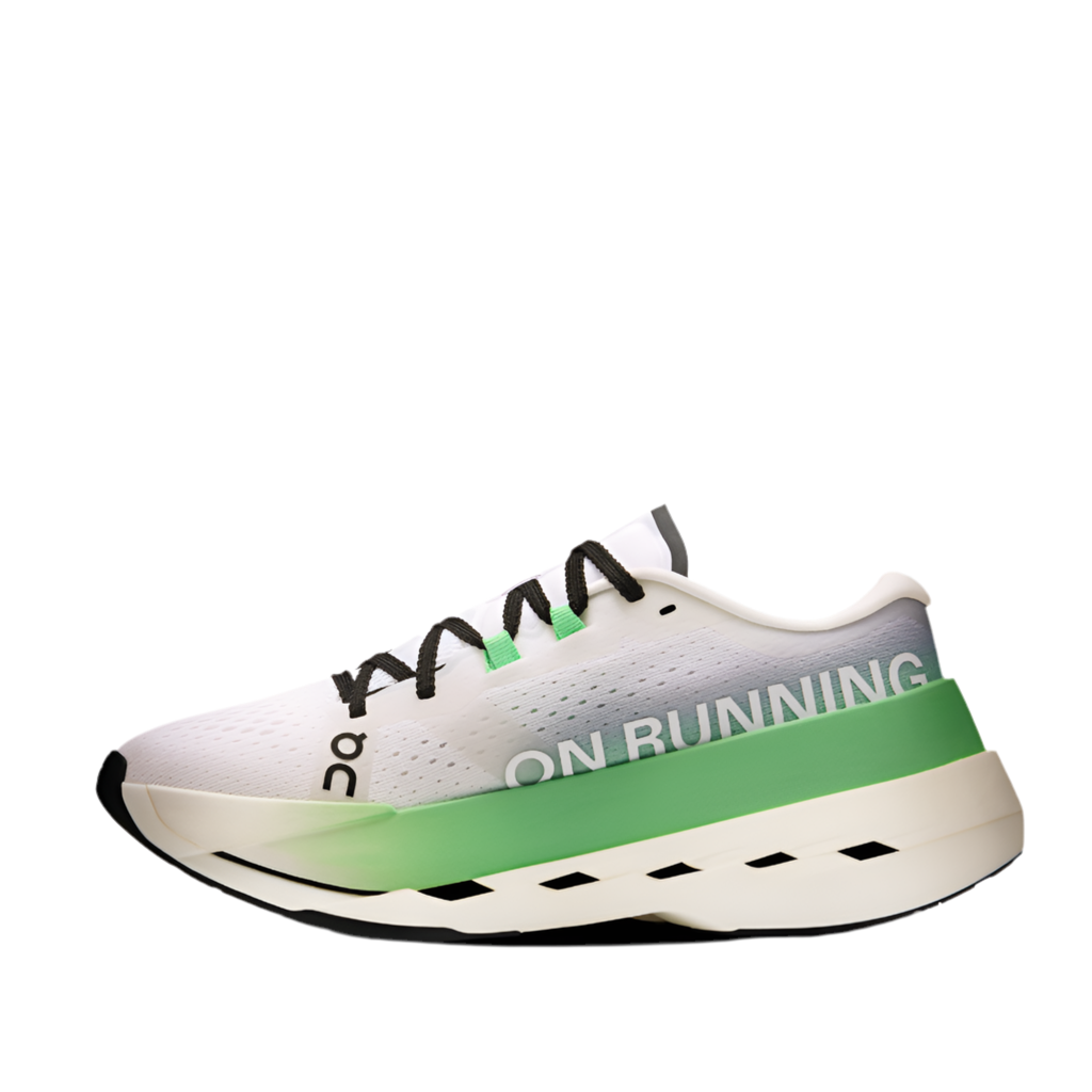 On Women's Cloudboom Max Running Shoes in Honeydew/Lilac AW25