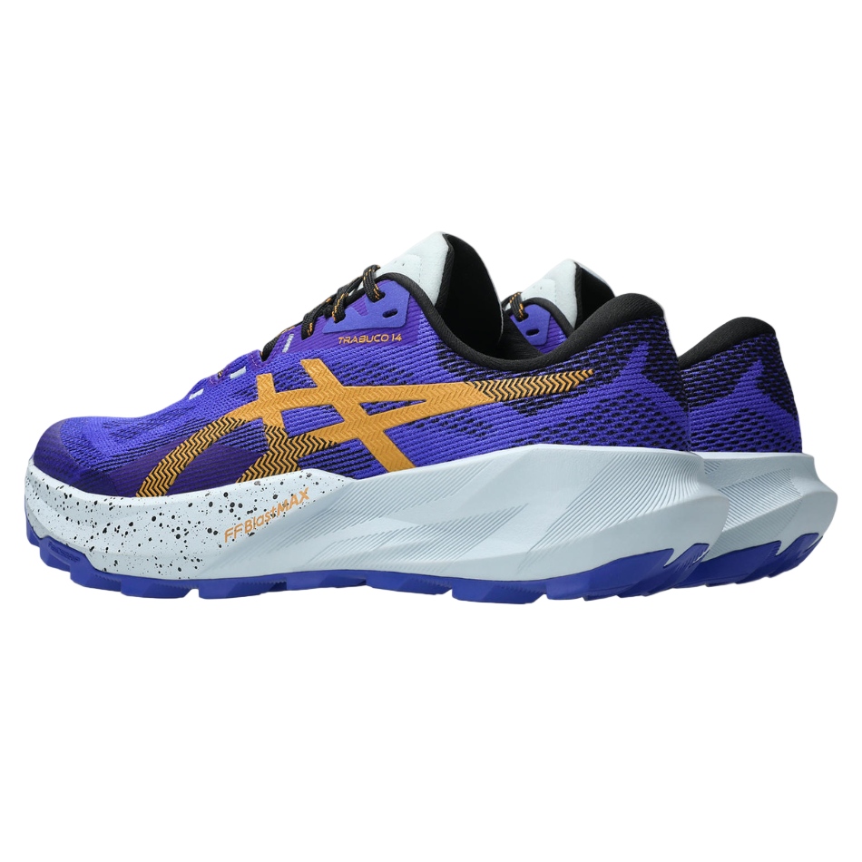 ASICS Men's GEL-TRABUCO 14 Trail Running Shoes in Cobalt Burst/Sandstorm SS26