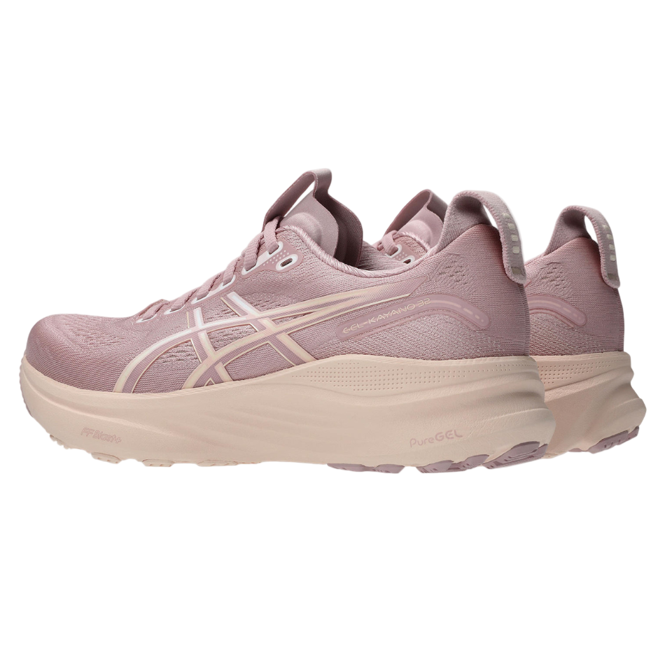 ASICS Women's GEL-KAYANO 32 Running Shoes in Morganite/Pearl Pink SS26