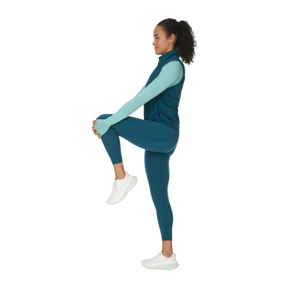 Sweaty Betty Runner's High 7/8 Leggings in Deep Green SS26