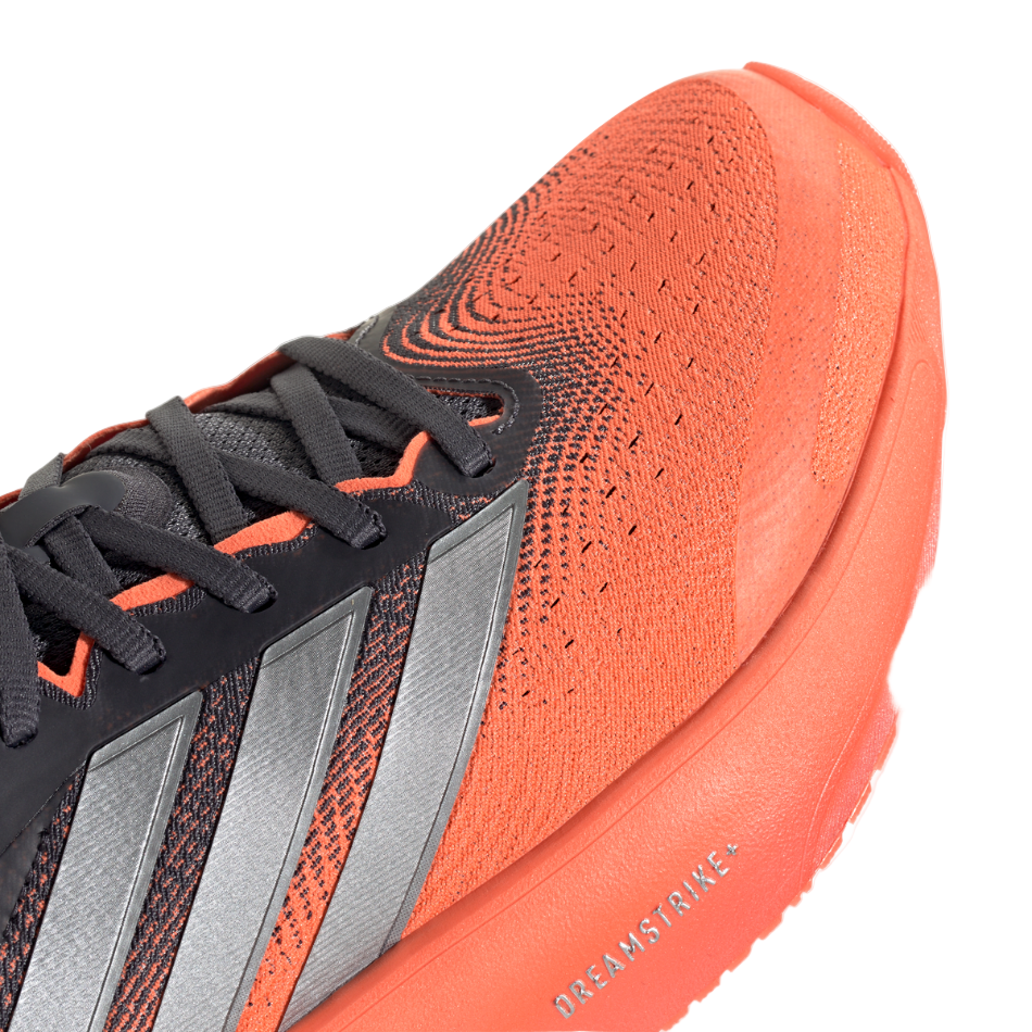 adidas Men's Supernova Rise 3 in Aurora Onix/silver met./Lucid Orange SS26