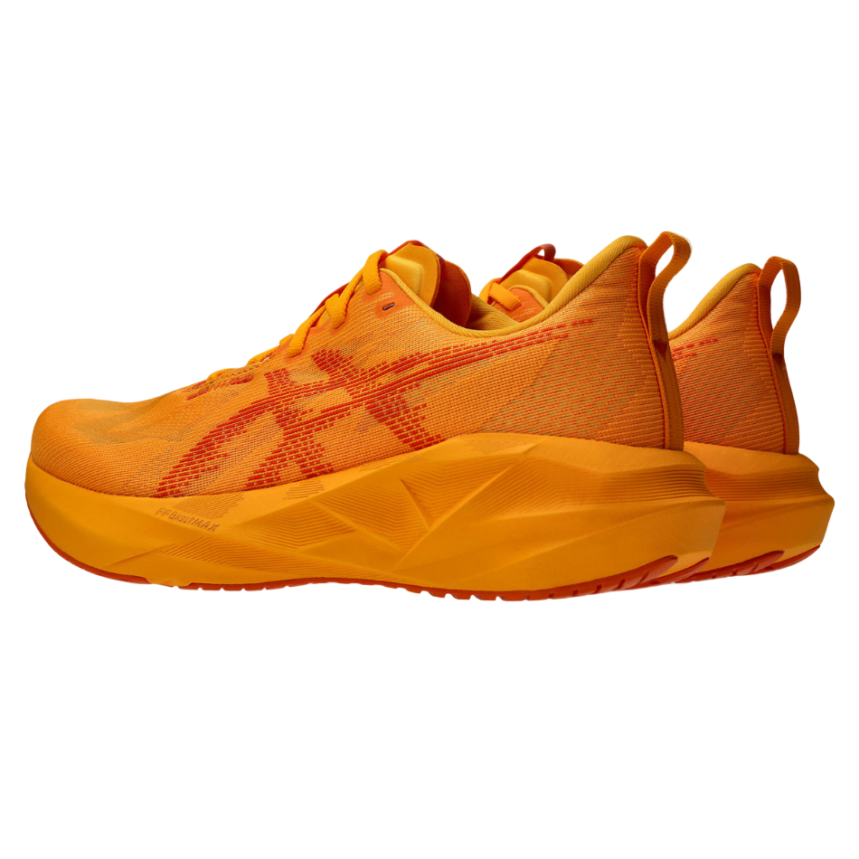 ASICS Men's NOVABLAST 5 Running Shoes in Yamabuki/Anzu SS26