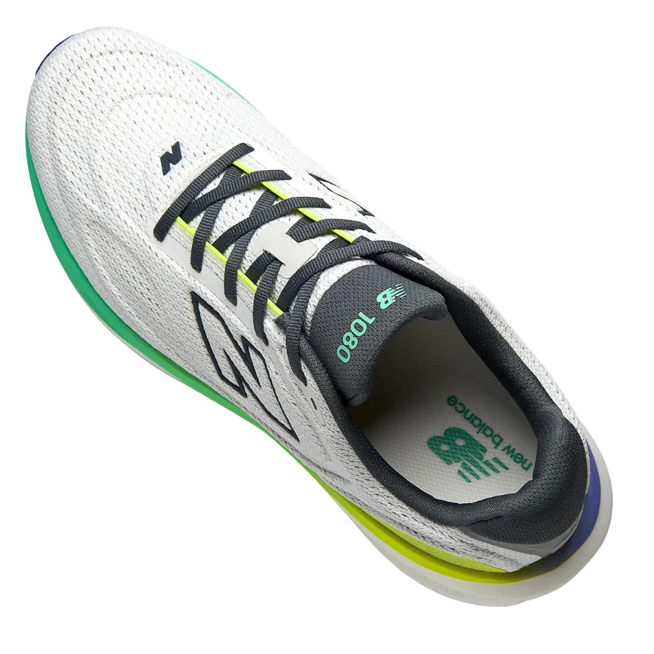 New Balance Men's 1080 v15 Running Shoes in Reflection/Graphite/Deep End SS26