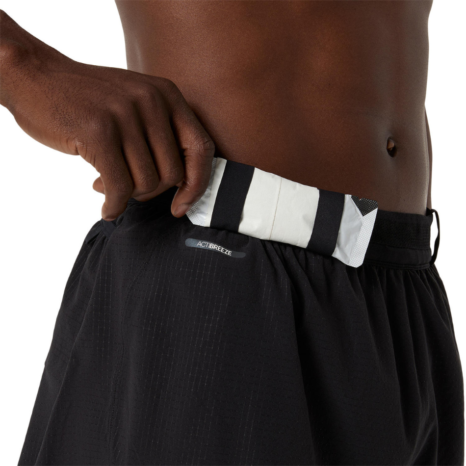 ASICS Men's METARUN SPLIT SHORT in Performance Black SS26