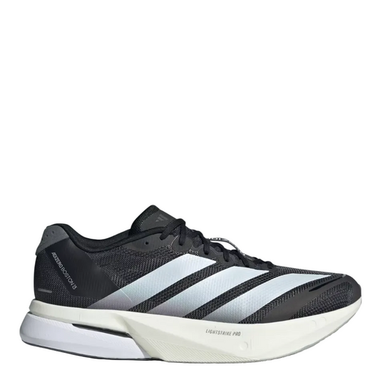adidas Men's Boston 13 Running Shoes in Core Black/Cloud White/Grey Five