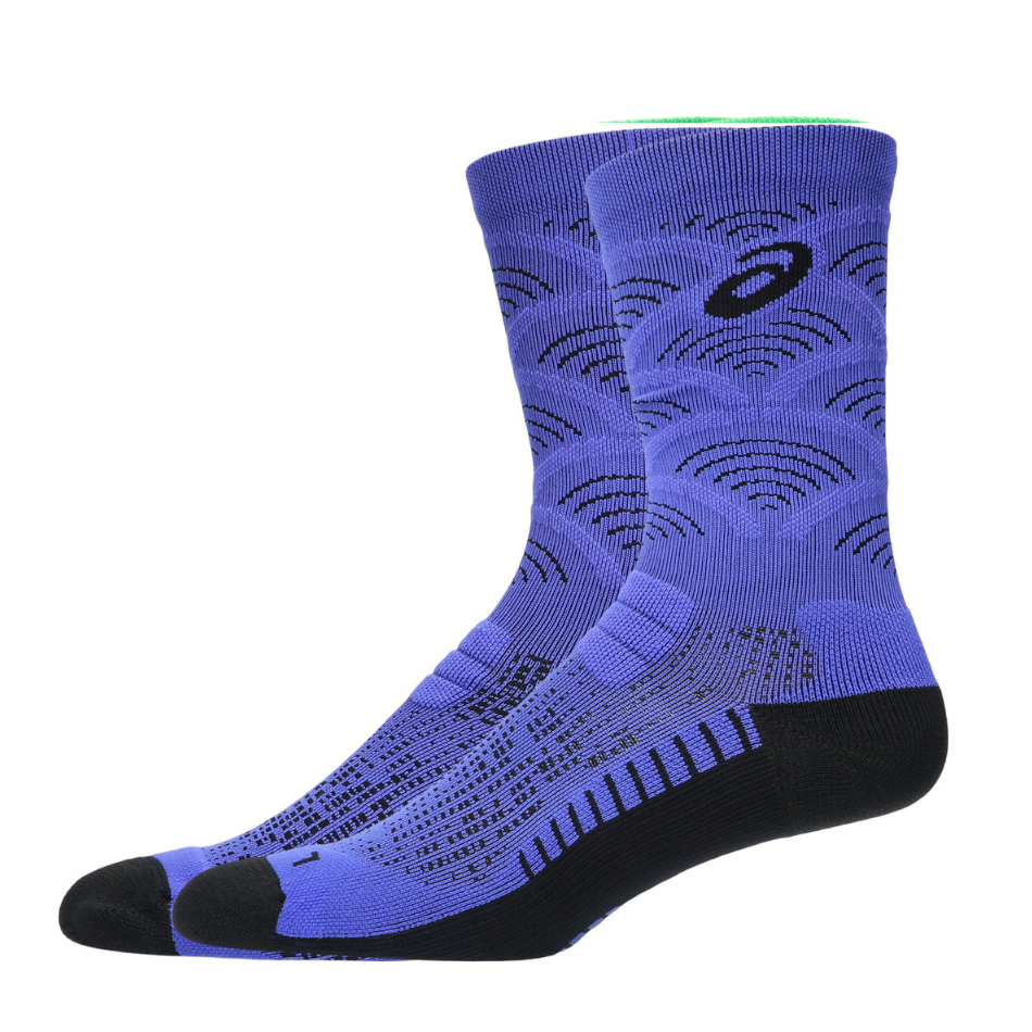 ASICS Unisex Performance Run Crew Sock in Cobalt Burst SS26