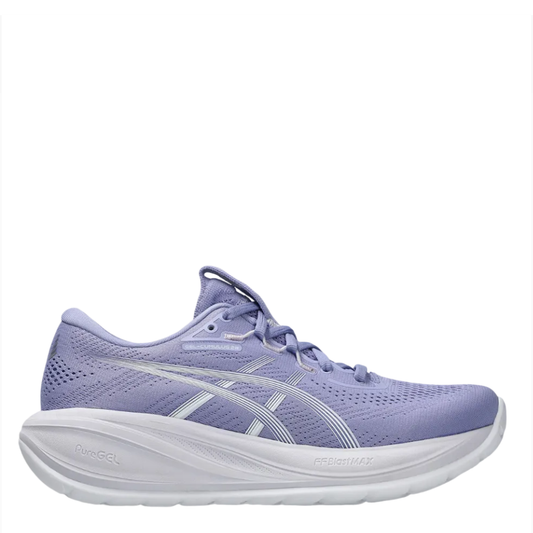 ASICS Women's GEL-CUMULUS 28 Running Shoes in Bluebell/White SS26