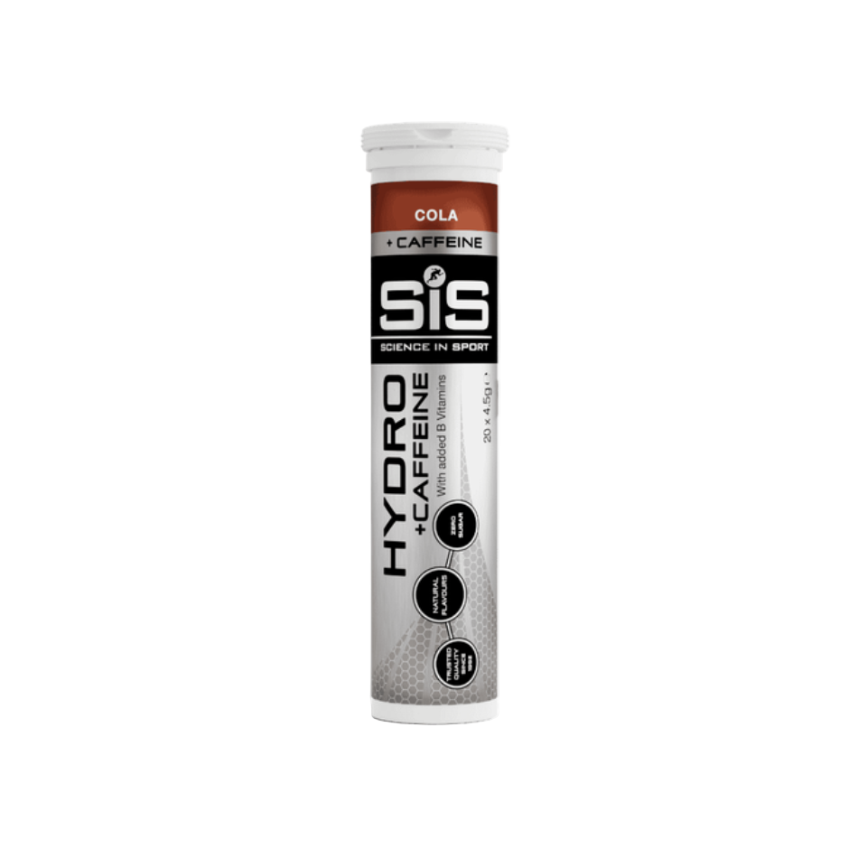 SIS Hydro + Caffeine Tablets Cola Flavour