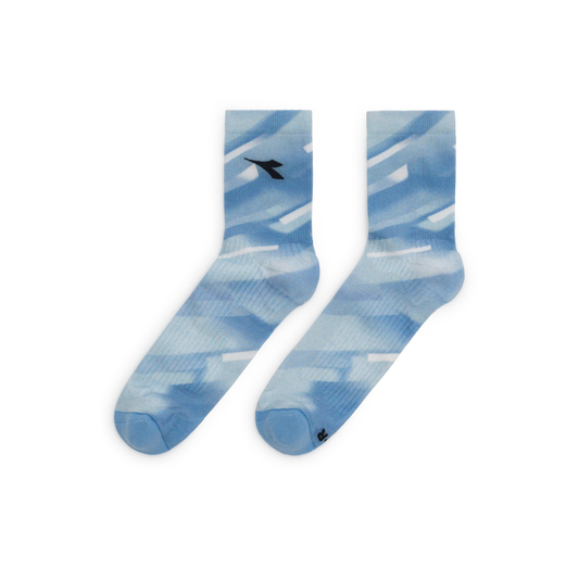 Diadora Running Socks in Endless Sky SS26