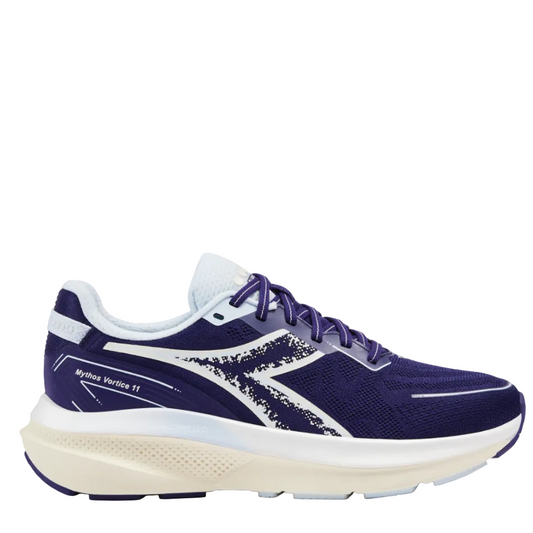 Diadora Women's Mythos Blushield Vigore V Running Shoes in Beacon Blue/Whisper White SS26