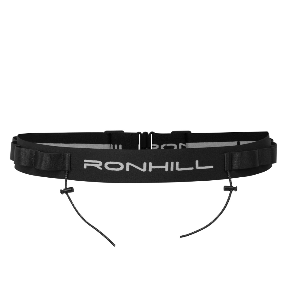 Ronhill Race Number Belt in Black