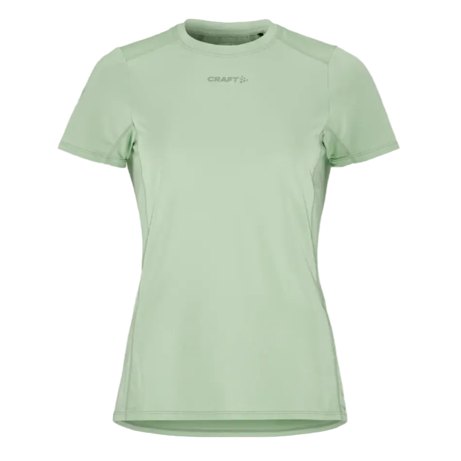 Craft Women's ADV Essence Short Sleeved Tee 2 in Glacial SS26