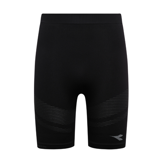 Diadora Men's Shorter Stratouno Shorts in Black SS26