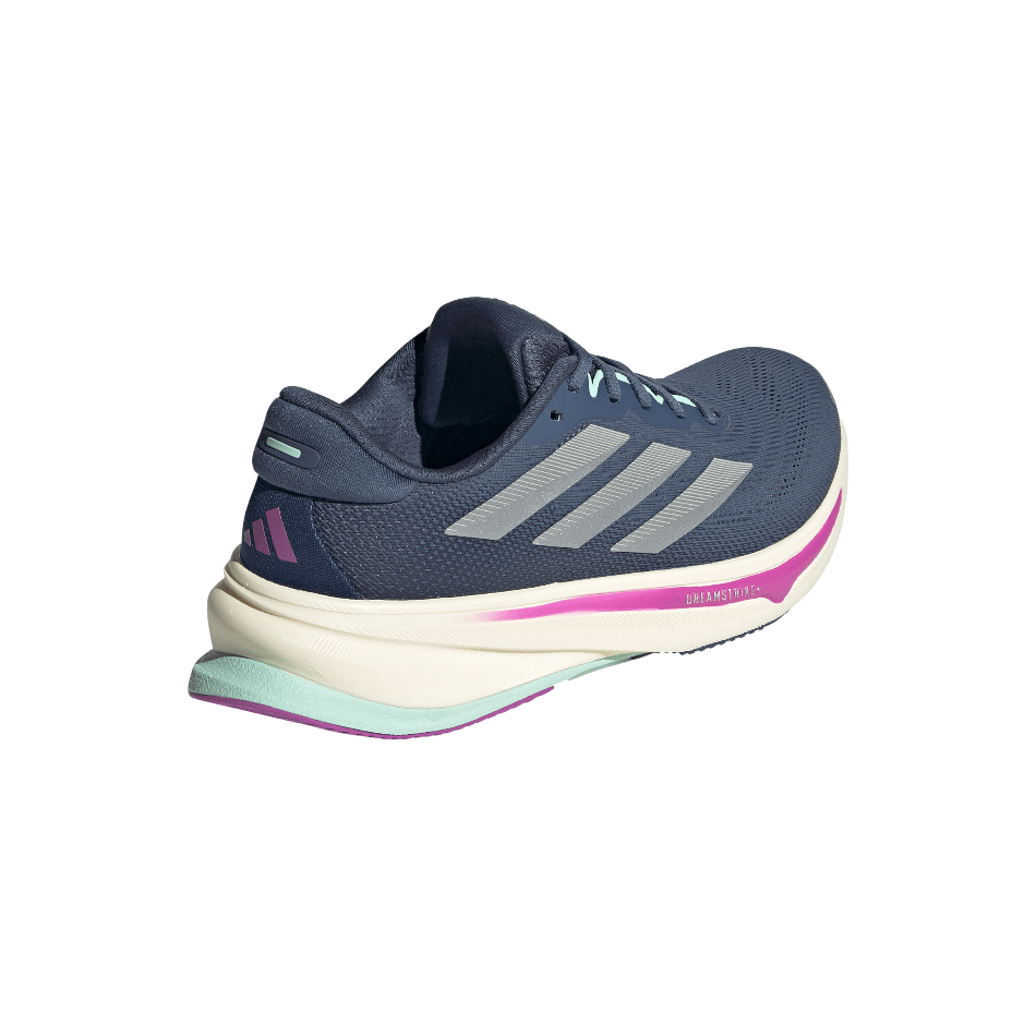 Adidas Shoes Adidas Women's Supernova Rise 2 Running Shoes in Preloved Ink/Matte Silver SS25 - Up and Running