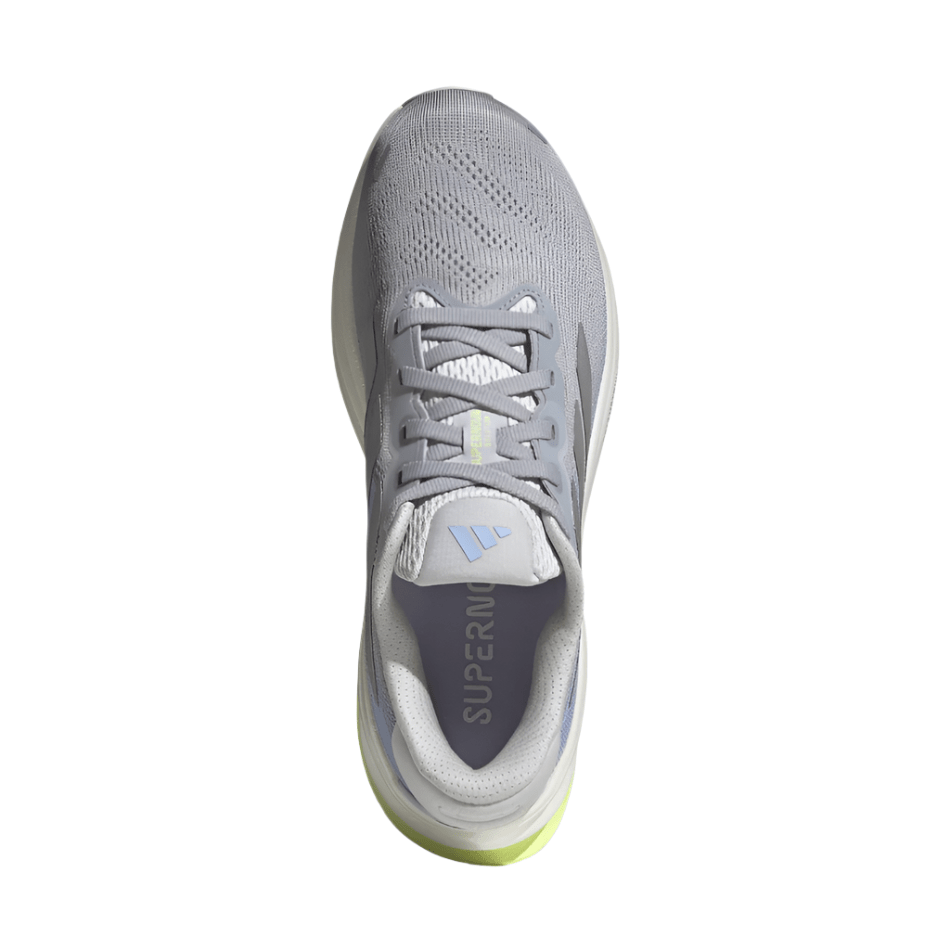 Adidas Shoes Adidas Women's Supernova Solution 2 Running Shoes in Halo Silver/Silver Met/Violet Tone SS25 - Up and Running