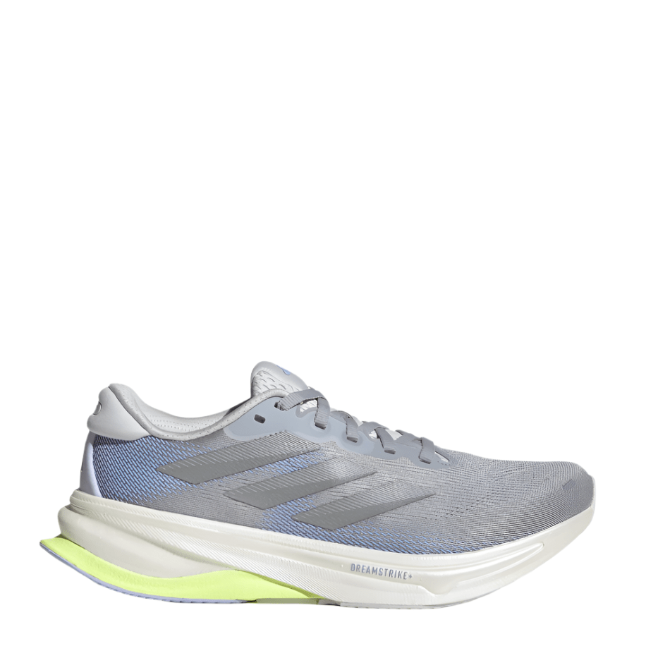 Adidas Shoes Adidas Women's Supernova Solution 2 Running Shoes in Halo Silver/Silver Met/Violet Tone SS25 - Up and Running