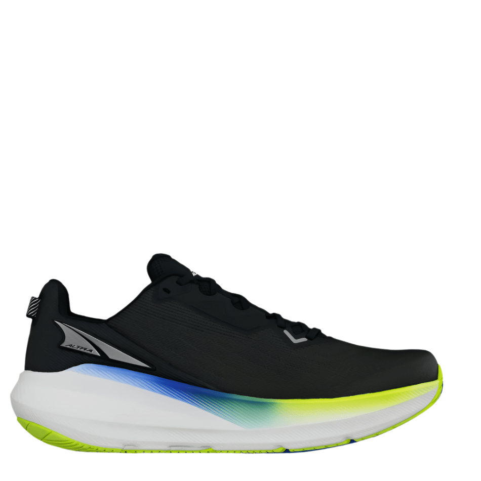 Altra Shoes Altra Men's FWD Via Running Shoes in Black/Blue AW25 - Up and Running