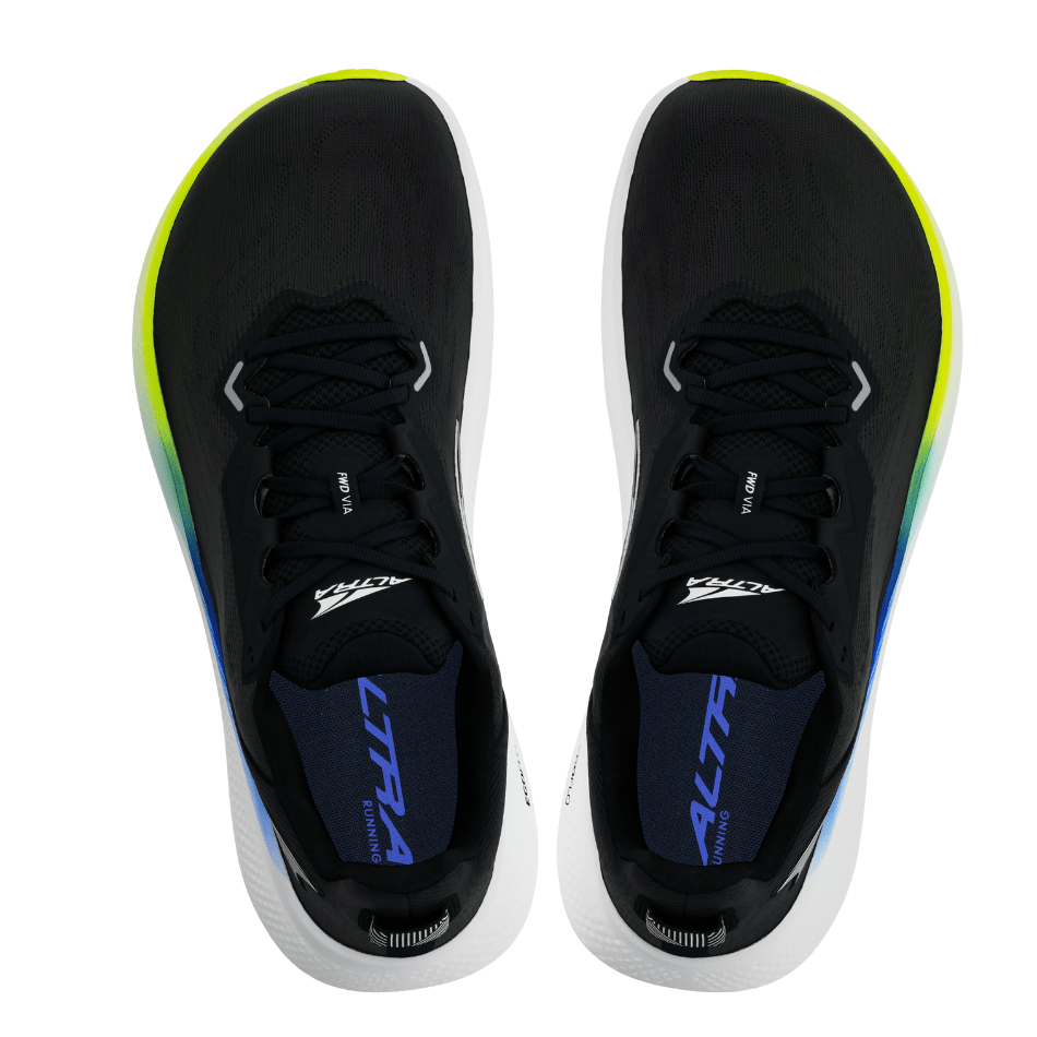 Altra Shoes Altra Men's FWD Via Running Shoes in Black/Blue AW25 - Up and Running