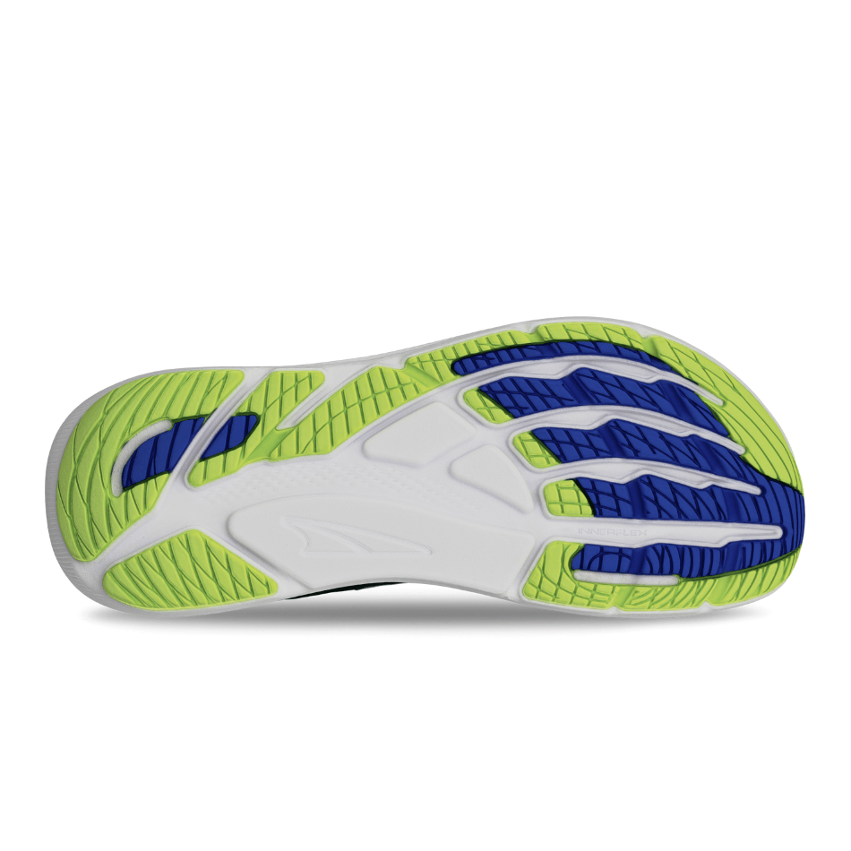 Altra Shoes Altra Men's FWD Via Running Shoes in Black/Blue AW25 - Up and Running