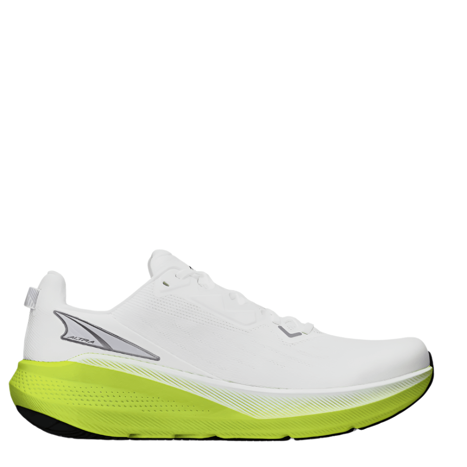 Altra Shoes Altra Men's FWD Via Running Shoes in White/Lime AW25 - Up and Running