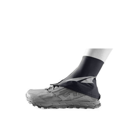 Altra Accessories Altra Unisex Trail Gaiter in Black/Grey - Up and Running
