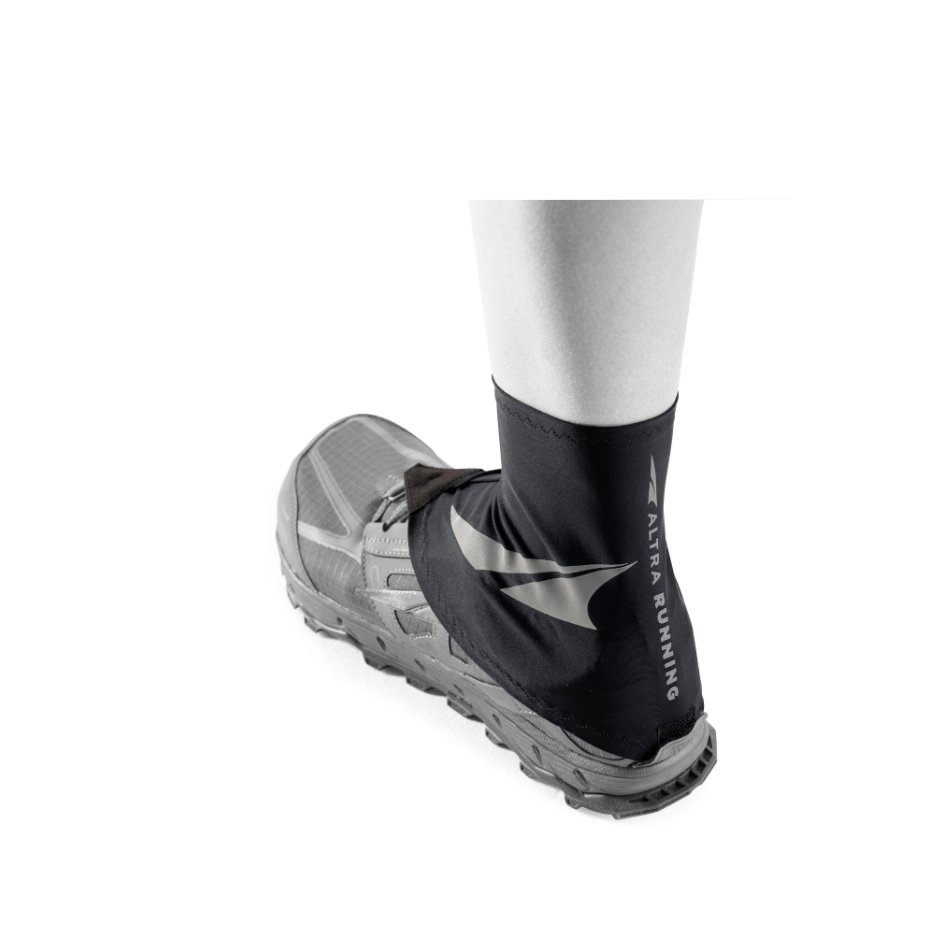 Altra Accessories Altra Unisex Trail Gaiter in Black/Grey - Up and Running