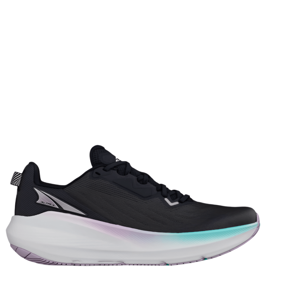 Altra Shoes Altra Women's FWD Via Running Shoes in Black/Purple AW25 - Up and Running