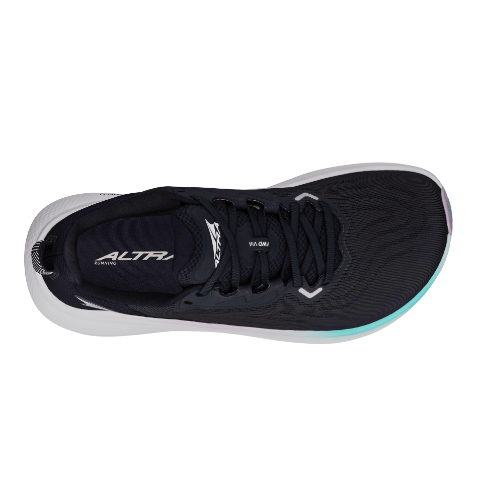 Altra Shoes Altra Women's FWD Via Running Shoes in Black/Purple AW25 - Up and Running