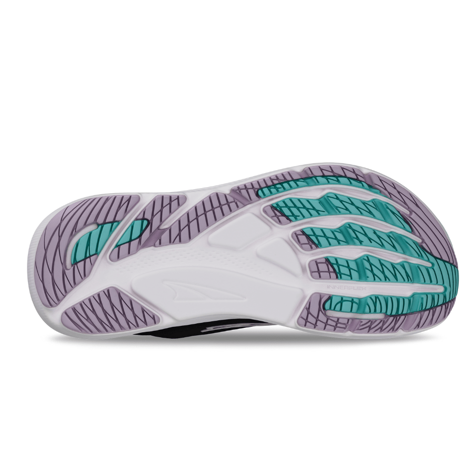 Altra Shoes Altra Women's FWD Via Running Shoes in Black/Purple AW25 - Up and Running