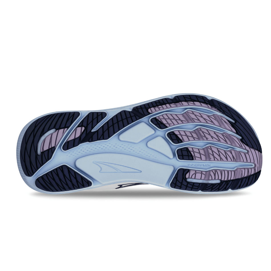 Altra Shoes Altra Women's FWD Via Running Shoes in White Light Blue AW25 - Up and Running