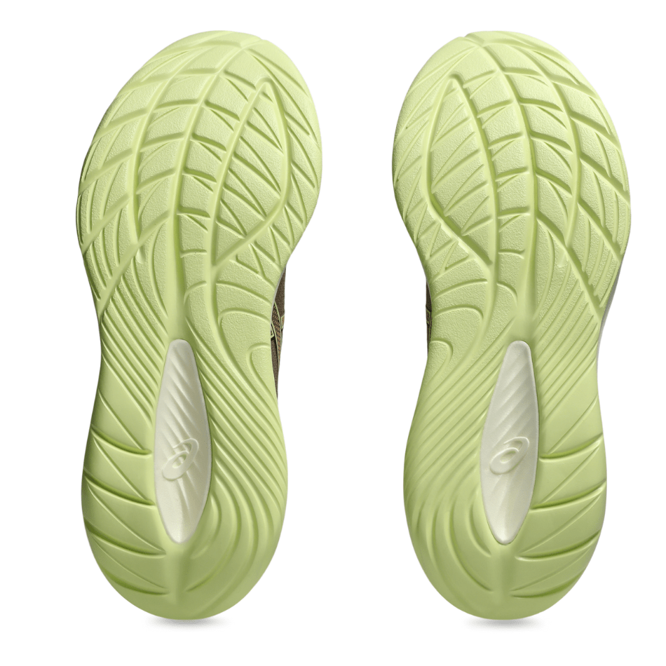 Asics Shoes Asics Men's Cumulus 27 Running Shoes in Taupe Grey/Black SS25 - Up and Running