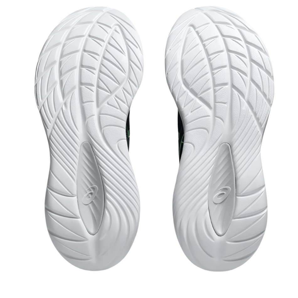 ASICS Shoes ASICS Men's GEL-CUMULUS 27 Running Shoes in Black/Green AW25 - Up and Running