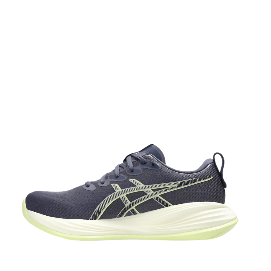 ASICS Shoes ASICS Men's GEL-CUMULUS 27 Running Shoes in Blue/Beige/Green AW25 - Up and Running
