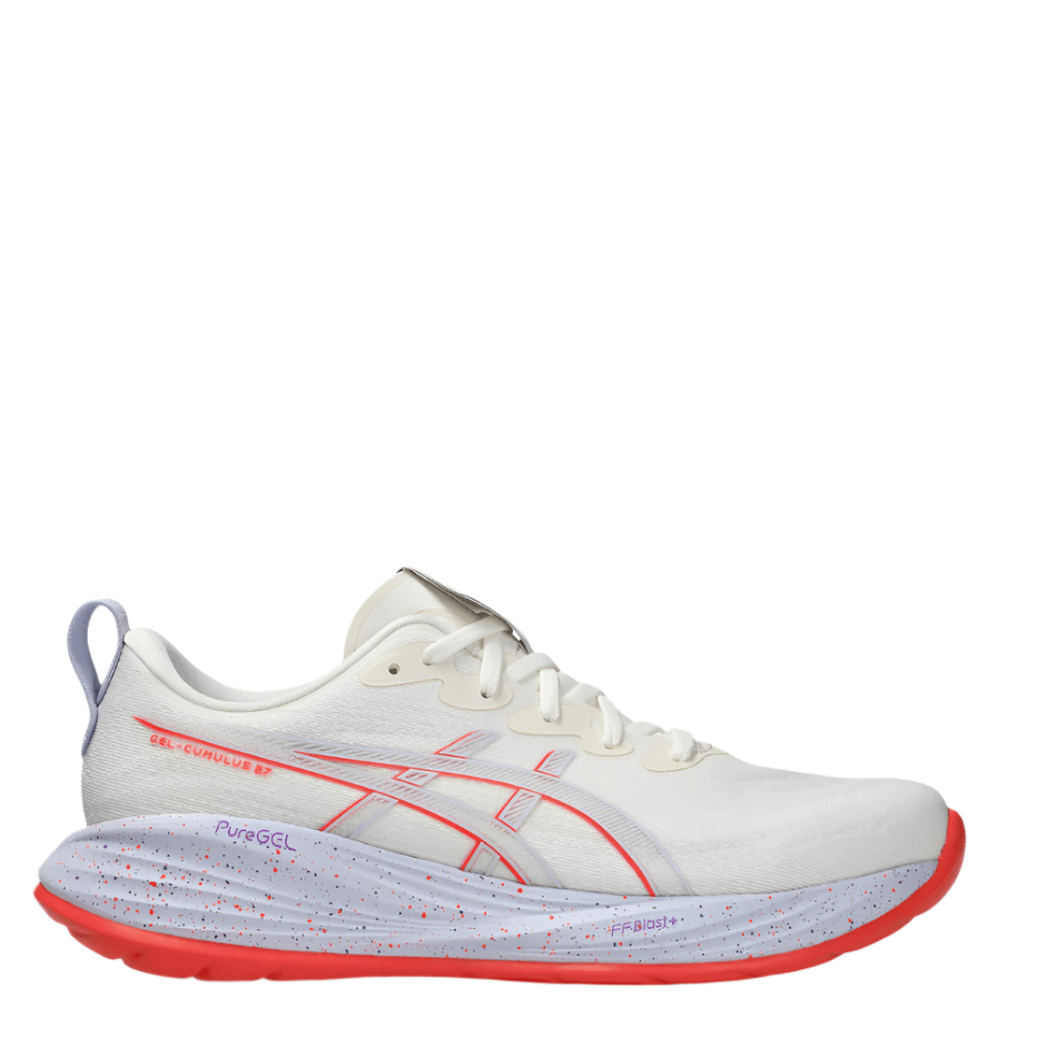 ASICS Shoes ASICS Men's GEL-CUMULUS 27 Tokyo Running Shoes in Cream/Edo Purple AW25 - Up and Running