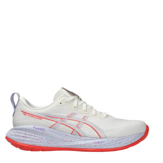 ASICS Shoes ASICS Men's GEL-CUMULUS 27 Tokyo Running Shoes in Cream/Edo Purple AW25 - Up and Running