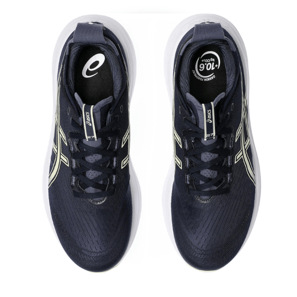 ASICS Shoes ASICS Men's GEL-NIMBUS 27 Running Shoes in Midnight/Vanilla AW25 - Up and Running