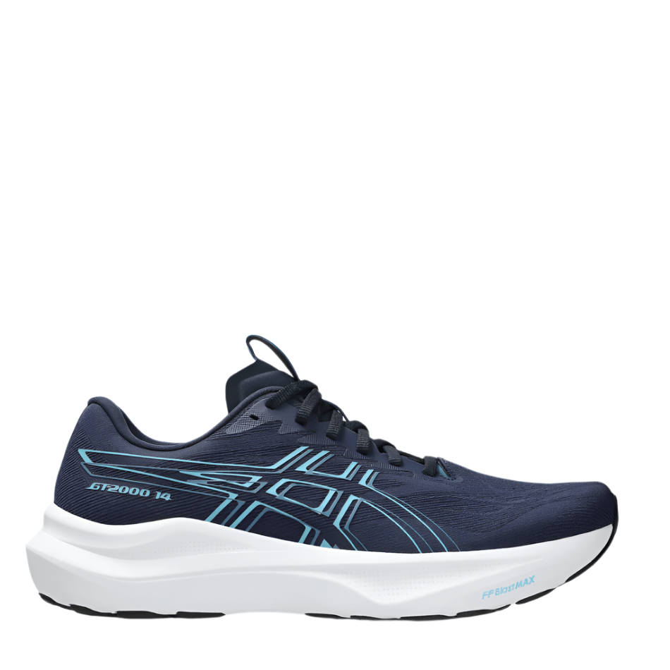 ASICS Shoes ASICS Men's GT-2000 v14 Running Shoes in Midnight/Still Water AW25 - Up and Running