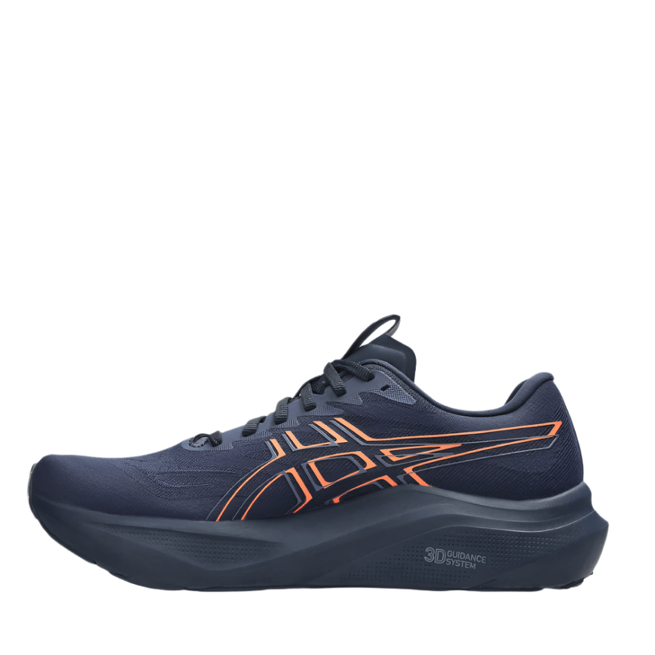 ASICS Shoes ASICS Men's GT-2000 v14 Running Shoes in Midnight/Vivid Coral AW25 - Up and Running