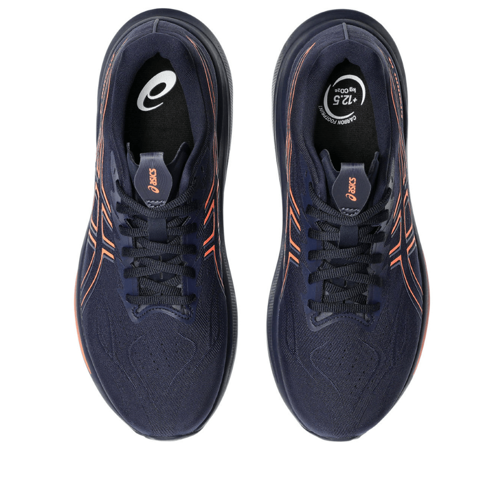ASICS Shoes ASICS Men's GT-2000 v14 Running Shoes in Midnight/Vivid Coral AW25 - Up and Running