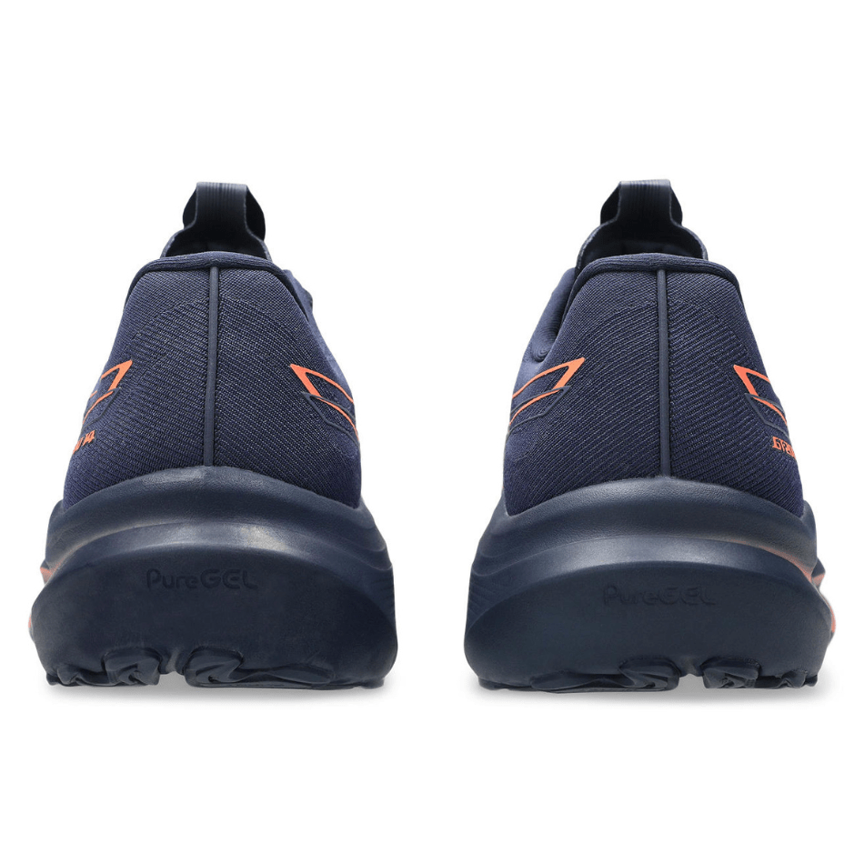 ASICS Shoes ASICS Men's GT-2000 v14 Running Shoes in Midnight/Vivid Coral AW25 - Up and Running