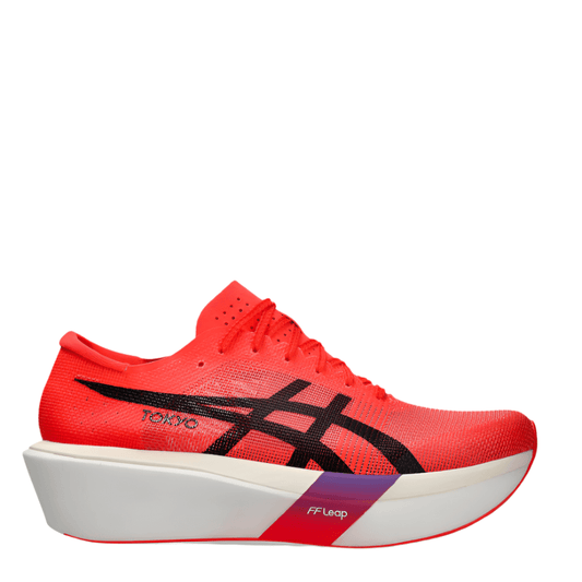 ASICS Shoes ASICS Unisex Metaspeed Sky Tokyo Running Shoes in Flash Red/Black AW25 - Up and Running