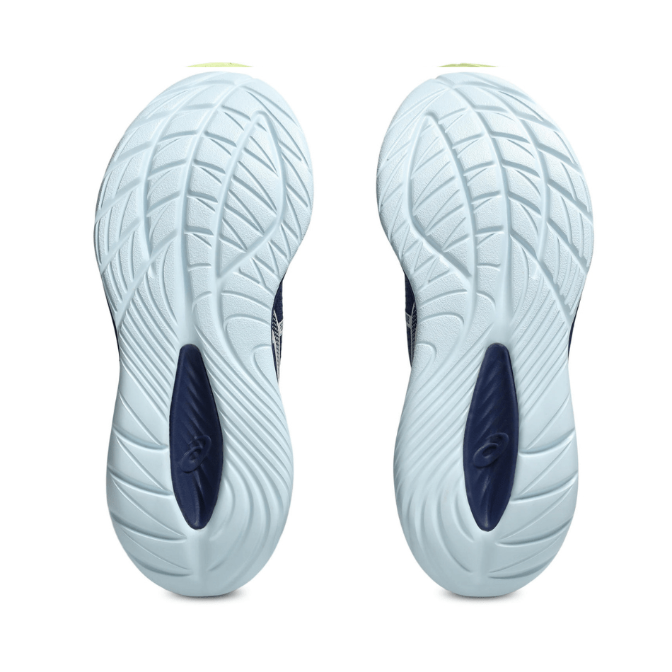 Asics Shoes Asics Women's Cumulus 27 Running Shoes in Indigo Blue/Cool Grey SS25 - Up and Running