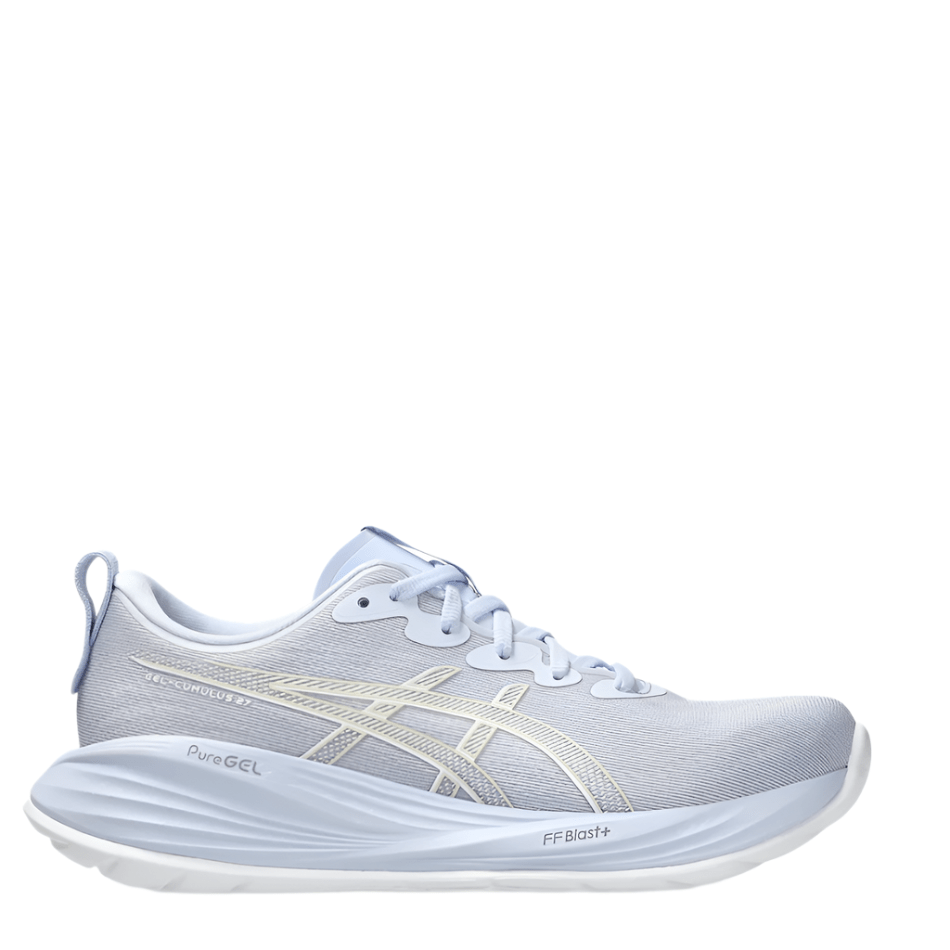 ASICS Shoes ASICS Women's GEL-CUMULUS 27 Running Shoes in Blue Fade/White AW25 - Up and Running